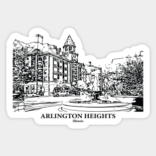 Arlington Heights - Illinois Sticker